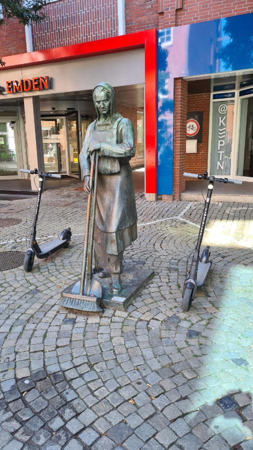 Ferienhaus Femke Emden Dış mekan fotoğraf